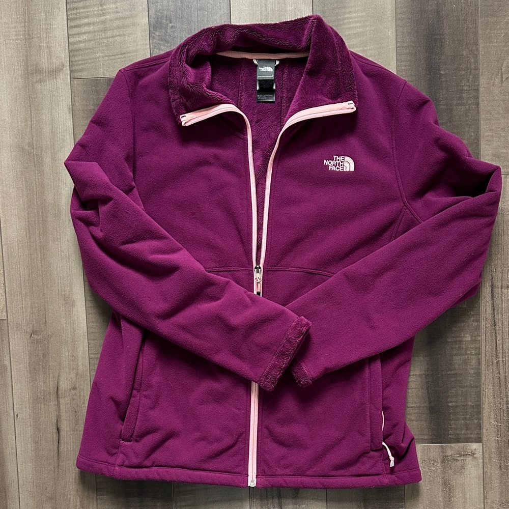 The North Face Women's Purple Fleece Jacket